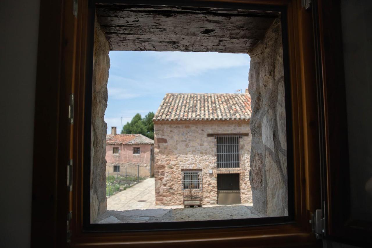 Hotel Posada Las Retajas Medinaceli Bagian luar foto