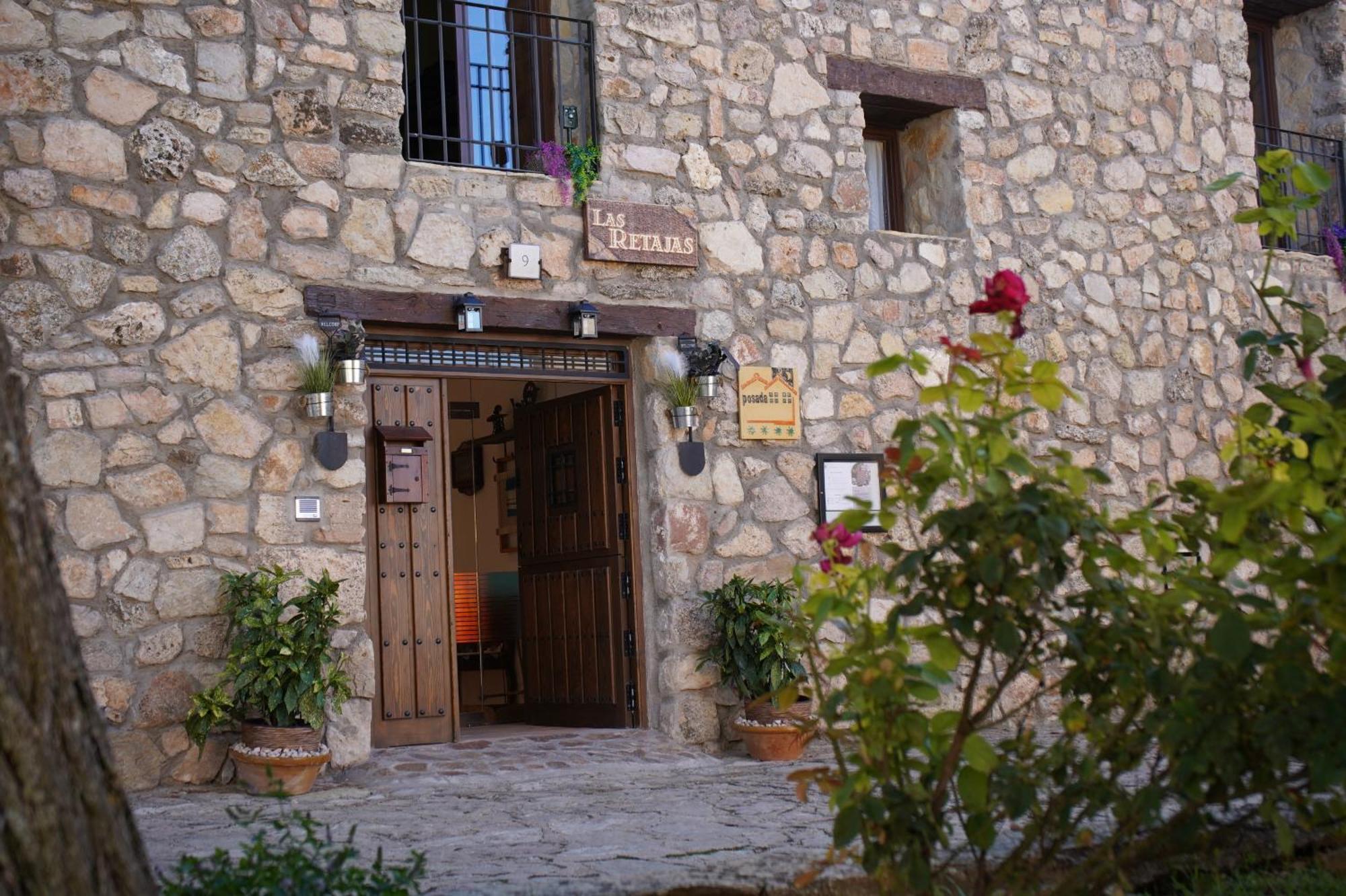 Hotel Posada Las Retajas Medinaceli Bagian luar foto