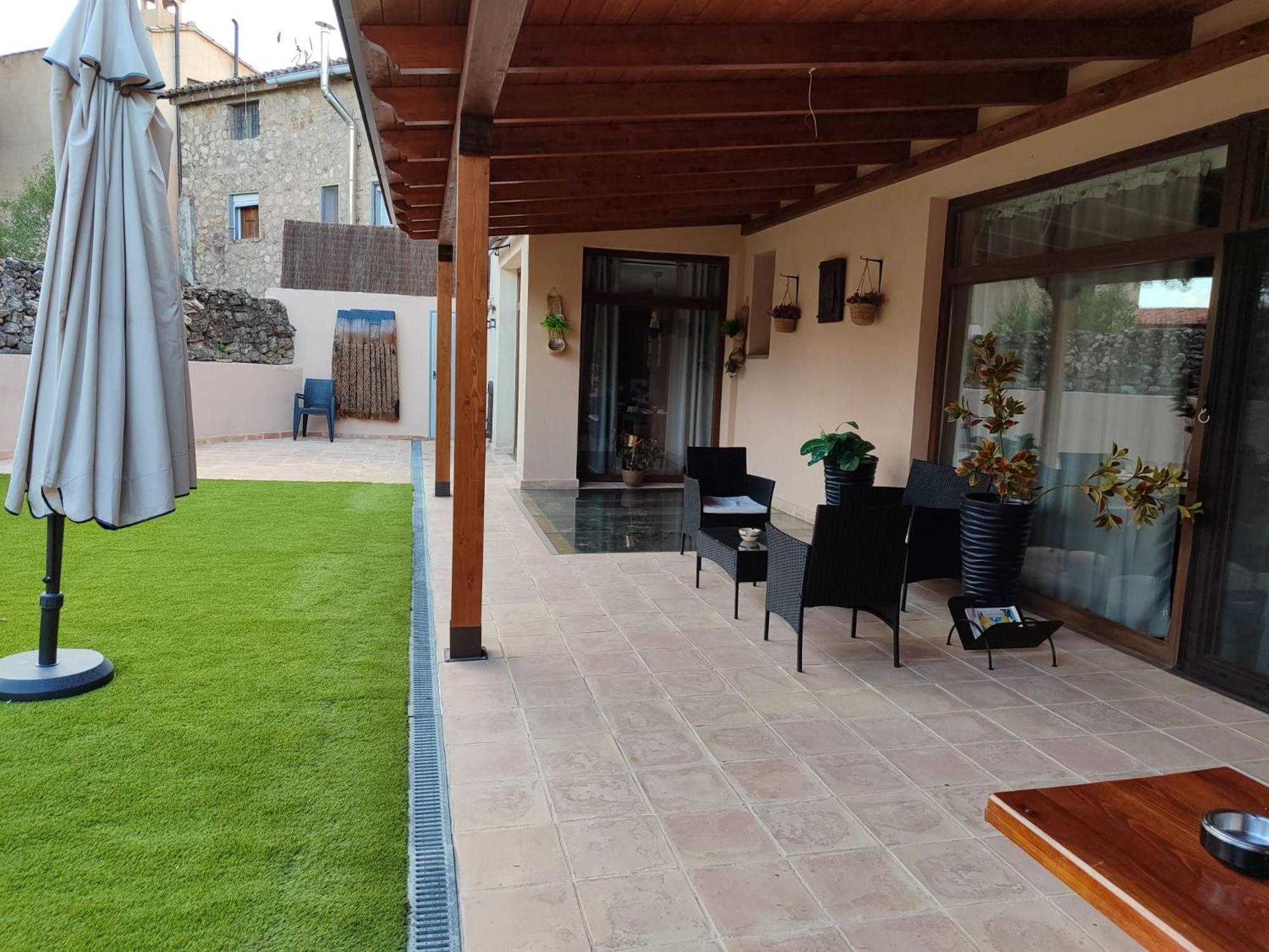 Hotel Posada Las Retajas Medinaceli Bagian luar foto